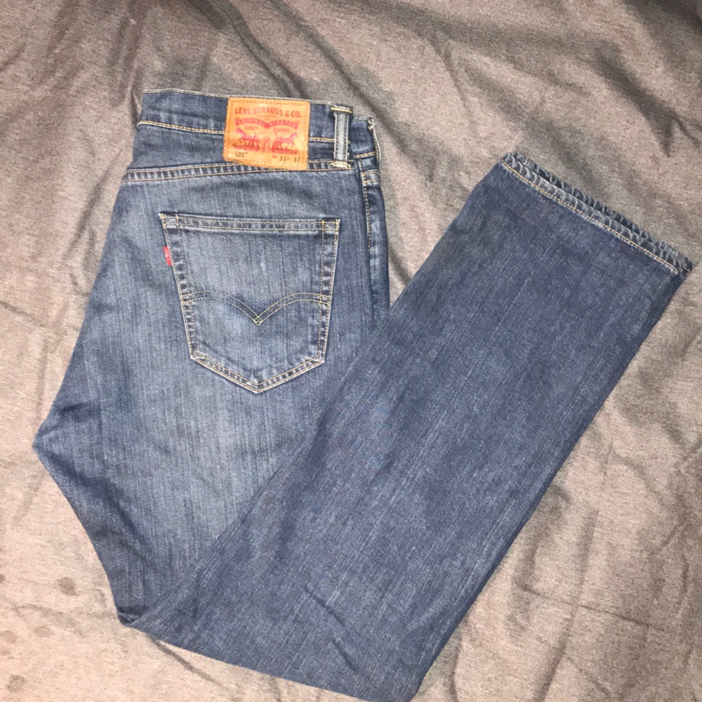 Levi’s 505 33x32 Regular Fit Jeans